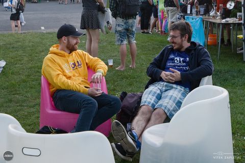 Foto z festivalu Mezi Bloky 2024