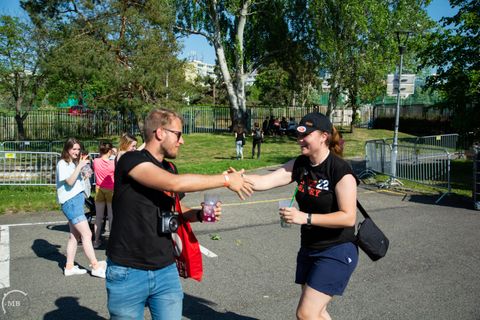 Foto z festivalu Mezi Bloky 2022