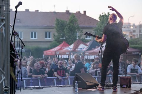 Foto z festivalu Mezi Bloky 2024