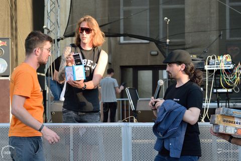 Foto z festivalu Mezi Bloky 2022