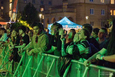 Foto z festivalu Mezi Bloky 2024