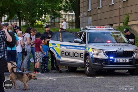 Foto z festivalu Mezi Bloky 2025