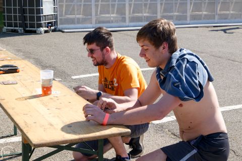 Foto z festivalu Mezi Bloky 2022