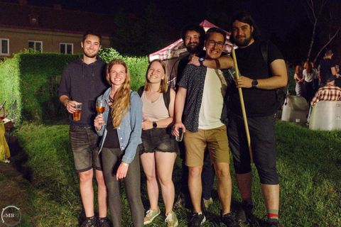 Foto z festivalu Mezi Bloky 2022