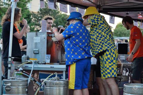 Foto z festivalu Mezi Bloky 2024