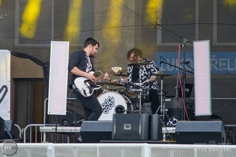 Foto z festivalu Mezi Bloky 2023