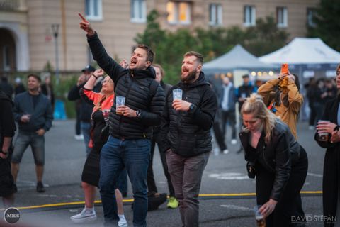 Foto z festivalu Mezi Bloky 2026