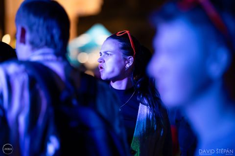 Foto z festivalu Mezi Bloky 2024