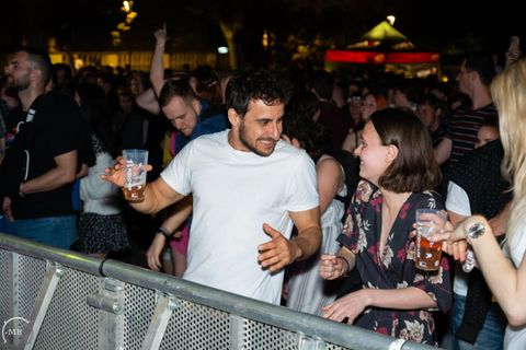 Foto z festivalu Mezi Bloky 2022