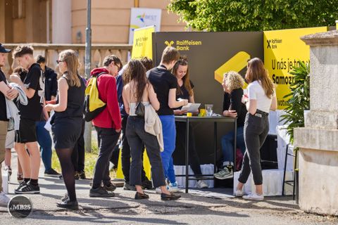 Foto z festivalu Mezi Bloky 2025
