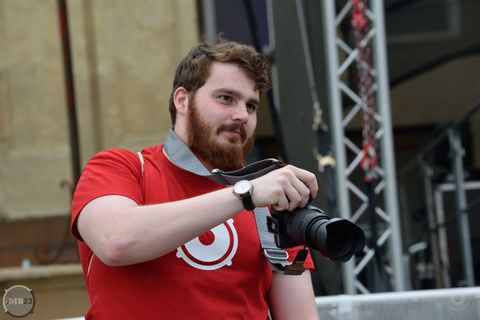 Foto z festivalu Mezi Bloky 2023