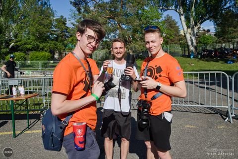 Foto z festivalu Mezi Bloky 2024