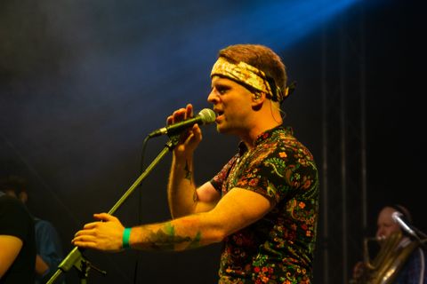 Foto z festivalu Mezi Bloky 2022