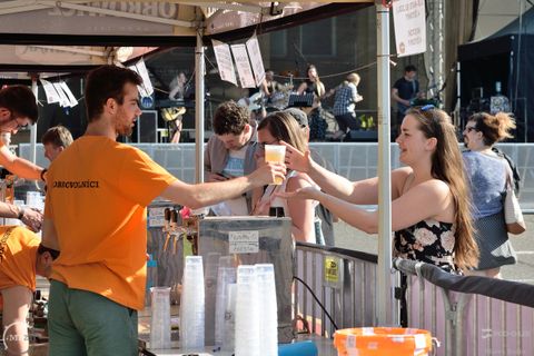 Foto z festivalu Mezi Bloky 2022