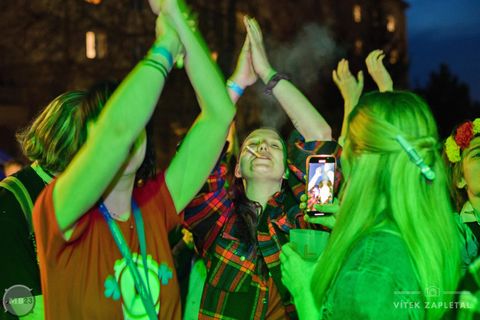 Foto z festivalu Mezi Bloky 2023