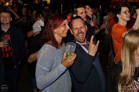 Foto z festivalu Mezi Bloky 2024