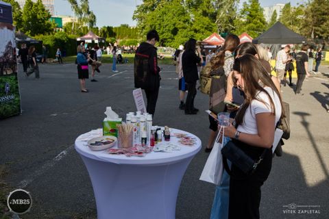 Foto z festivalu Mezi Bloky 2025