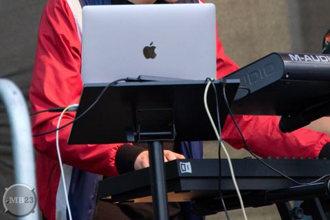 Foto z festivalu Mezi Bloky 2023