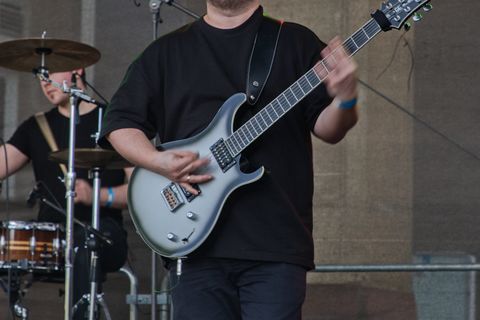 Foto z festivalu Mezi Bloky 2023