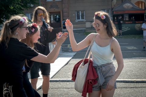 Foto z festivalu Mezi Bloky 2024