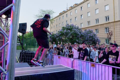 Foto z festivalu Mezi Bloky 2022