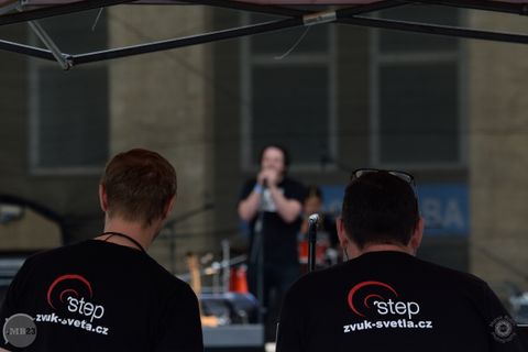 Foto z festivalu Mezi Bloky 2023