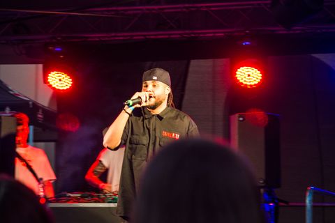 Foto z festivalu Mezi Bloky 2022