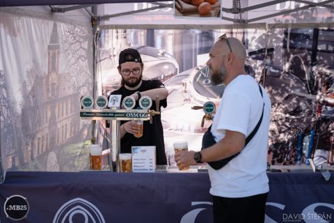 Foto z festivalu Mezi Bloky 2025