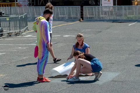 Foto z festivalu Mezi Bloky 2024