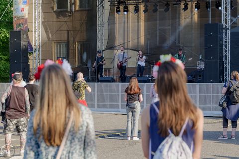 Foto z festivalu Mezi Bloky 2022