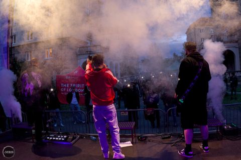 Foto z festivalu Mezi Bloky 2026