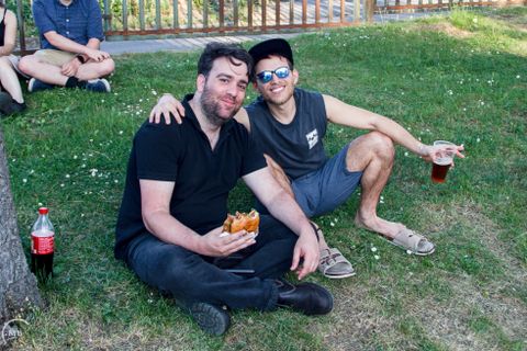 Foto z festivalu Mezi Bloky 2022