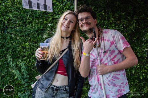 Foto z festivalu Mezi Bloky 2025