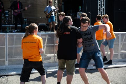 Foto z festivalu Mezi Bloky 2022