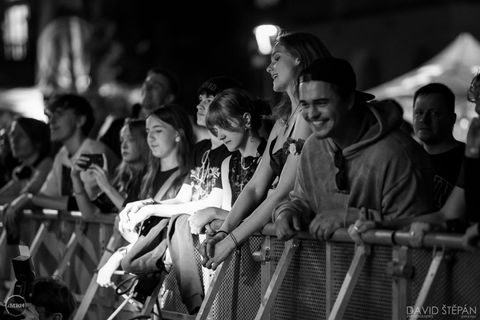 Foto z festivalu Mezi Bloky 2024