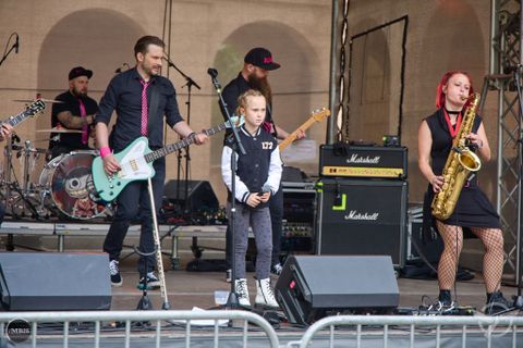 Foto z festivalu Mezi Bloky 2026