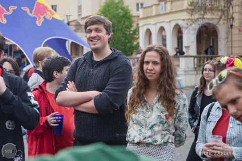 Foto z festivalu Mezi Bloky 2023