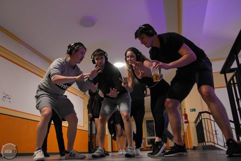 Foto z festivalu Mezi Bloky 2023