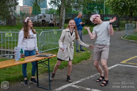 Foto z festivalu Mezi Bloky 2023