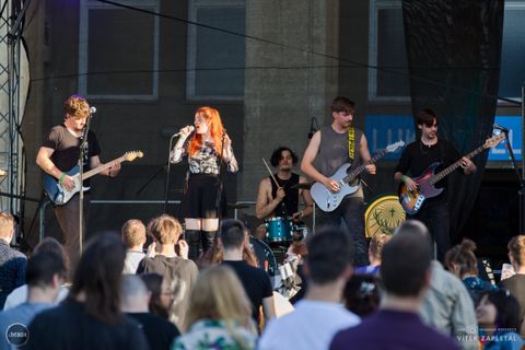 Foto z festivalu Mezi Bloky 2024