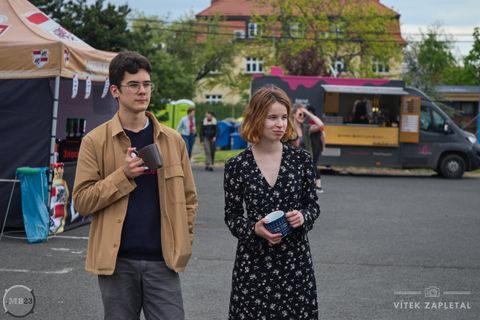 Foto z festivalu Mezi Bloky 2023