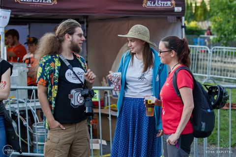 Foto z festivalu Mezi Bloky 2024