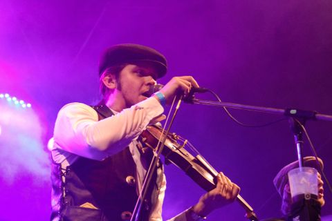 Foto z festivalu Mezi Bloky 2023