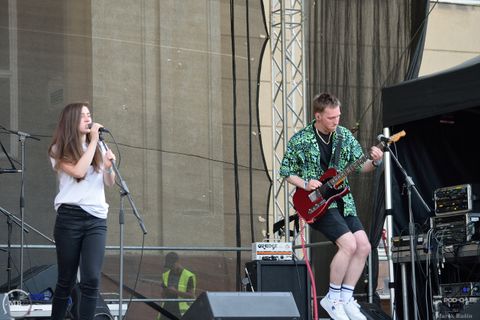 Foto z festivalu Mezi Bloky 2022