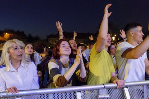 Foto z festivalu Mezi Bloky 2022