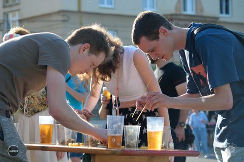 Foto z festivalu Mezi Bloky 2024