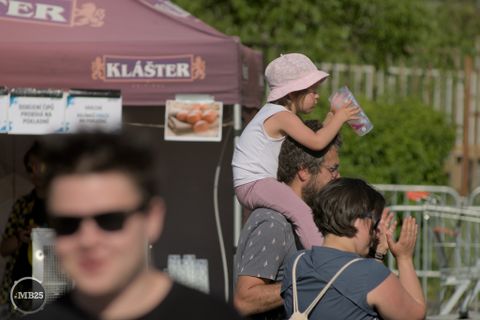 Foto z festivalu Mezi Bloky 2025