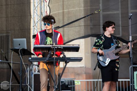 Foto z festivalu Mezi Bloky 2023