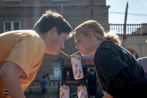 Foto z festivalu Mezi Bloky 2024