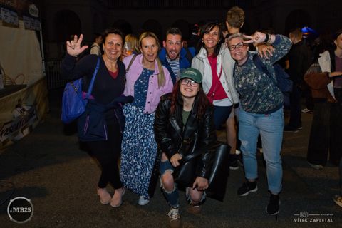 Foto z festivalu Mezi Bloky 2025